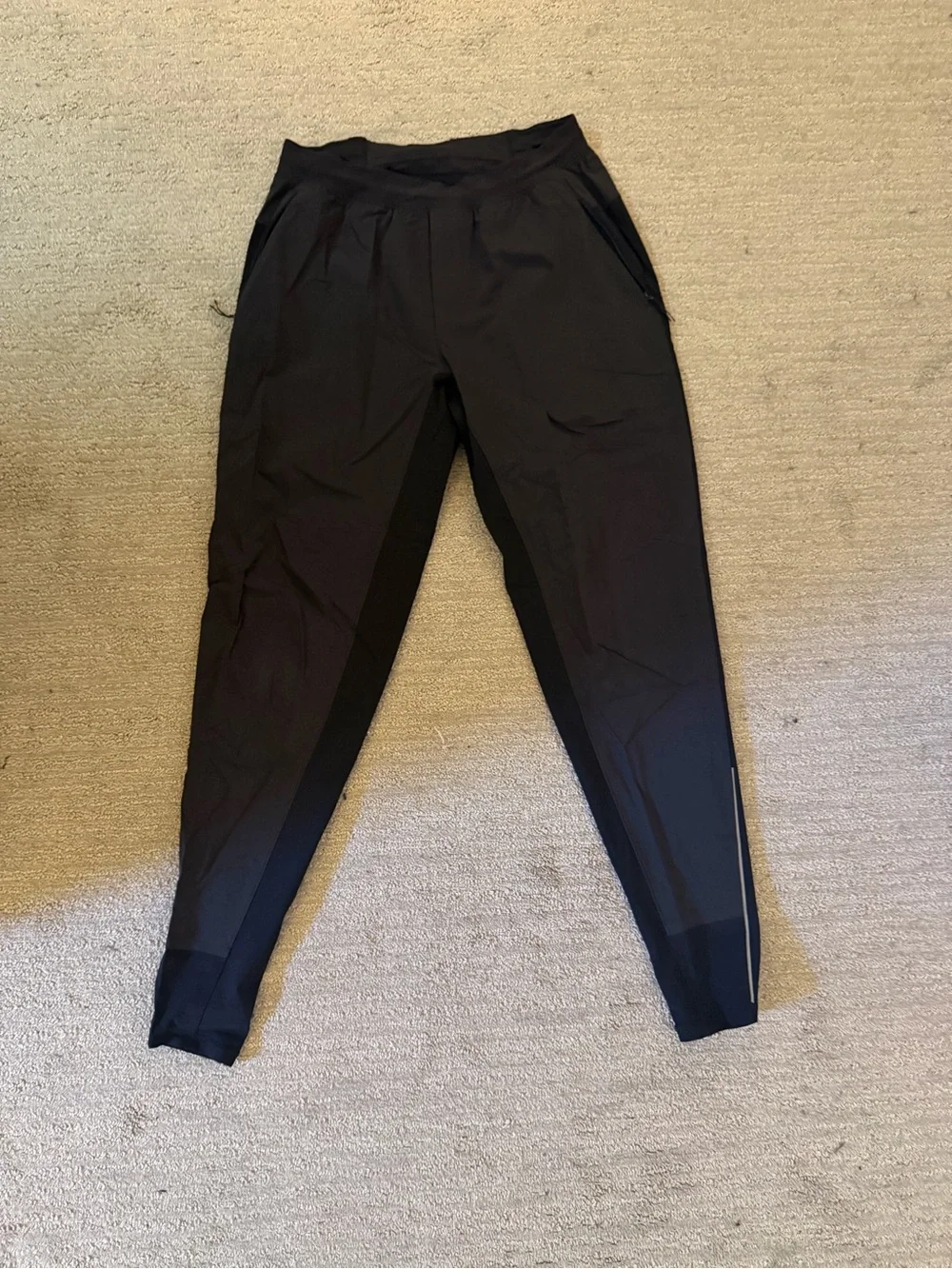 lululemon athletica Men's Black Jogger Sweatpants